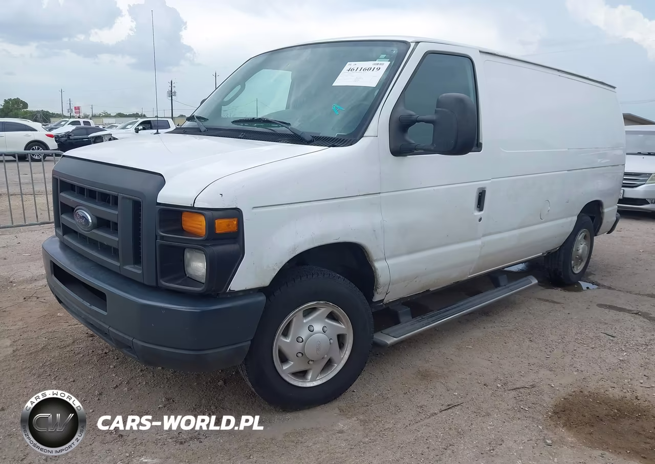 2012 Ford E-150 Commercial VIN:1FTNE1EW4CDB34310 - 2