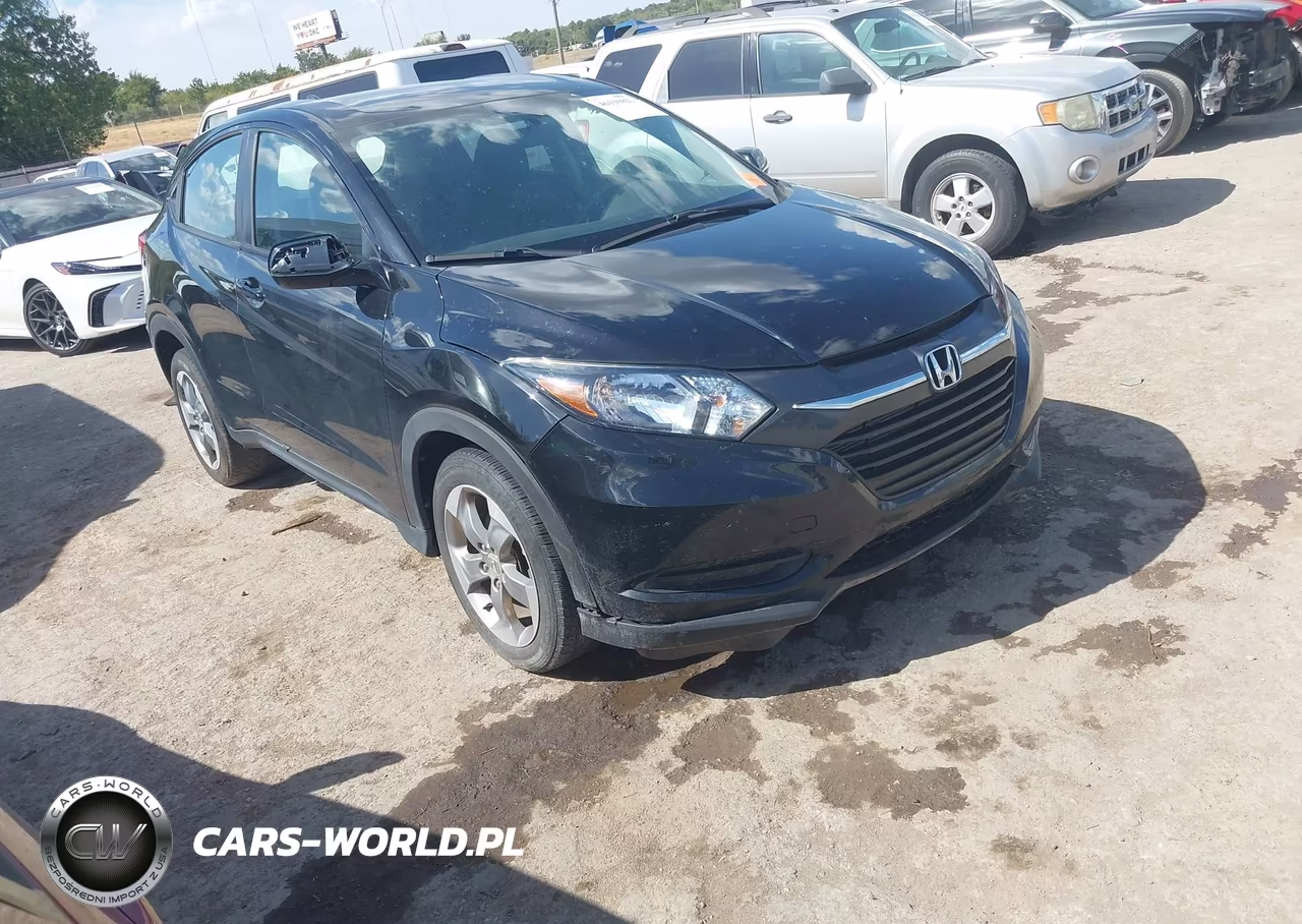 2018 Honda Hr-V Lx
