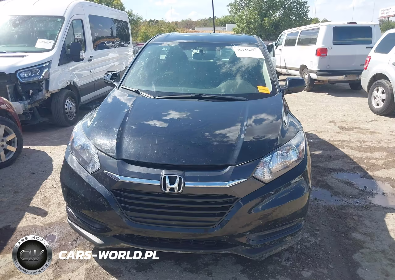 2018 Honda Hr-V Lx VIN:3CZRU5H30JM707874 - 12