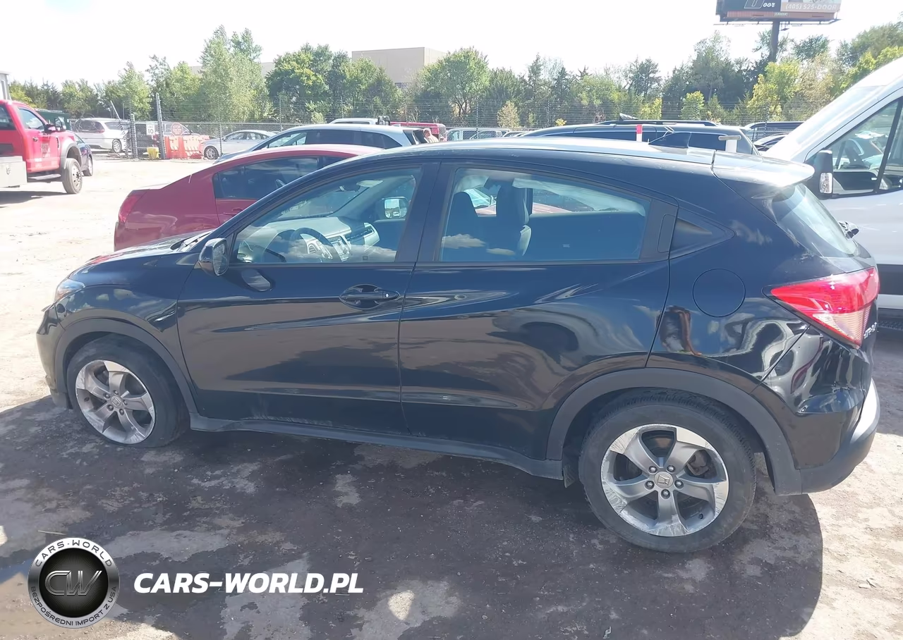 2018 Honda Hr-V Lx VIN:3CZRU5H30JM707874 - 14