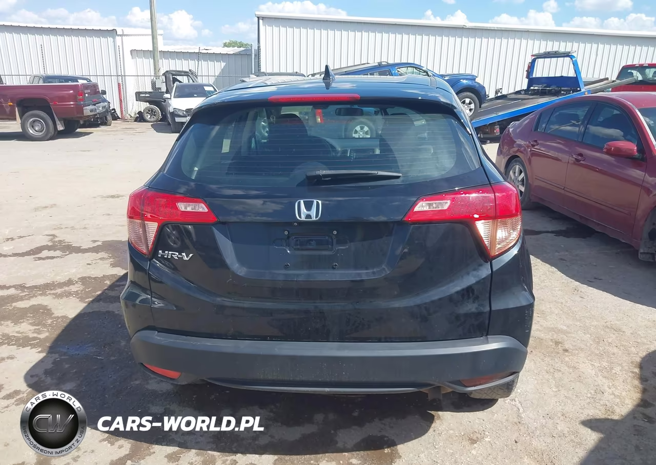 2018 Honda Hr-V Lx VIN:3CZRU5H30JM707874 - 16