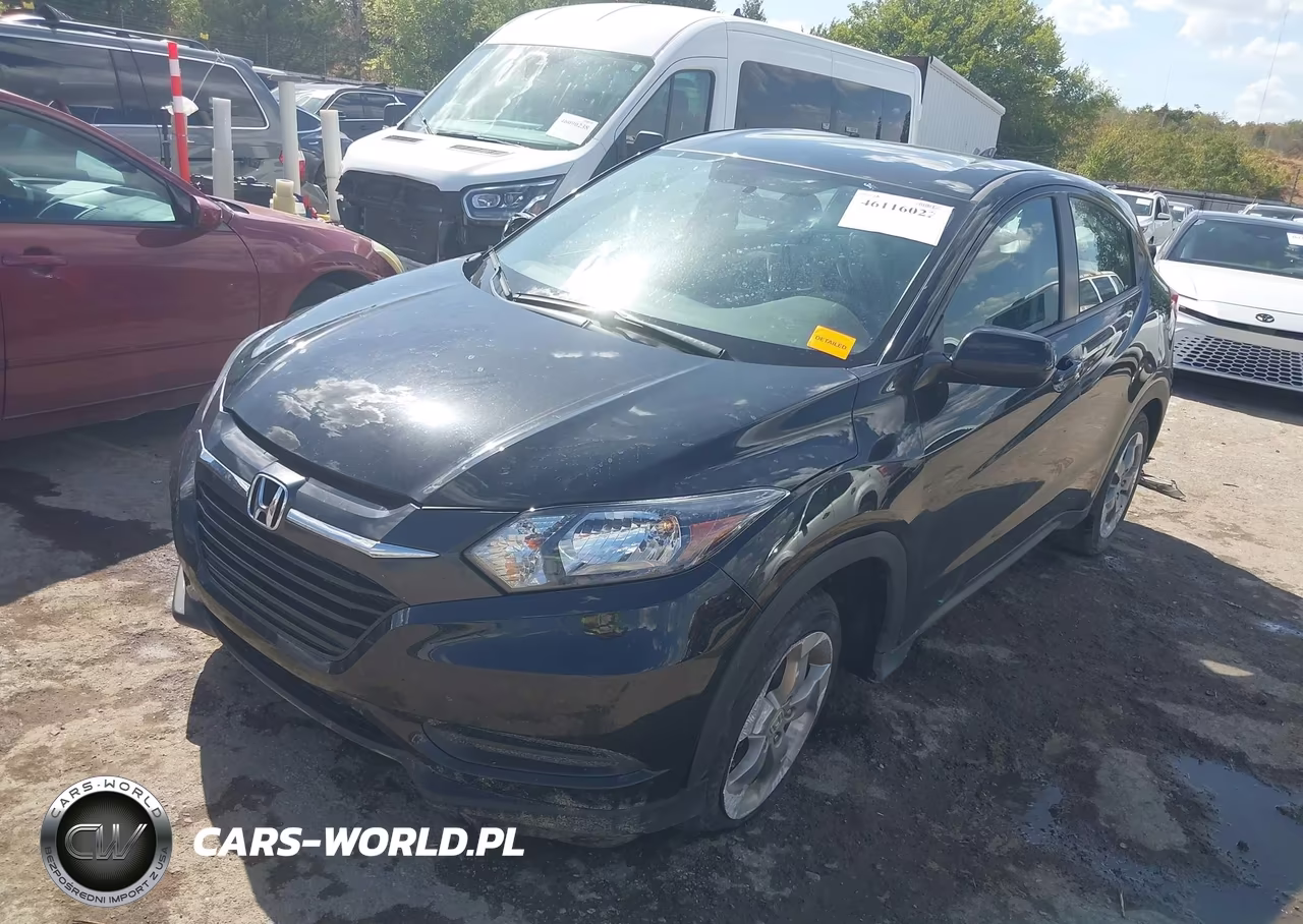 2018 Honda Hr-V Lx VIN:3CZRU5H30JM707874 - 2
