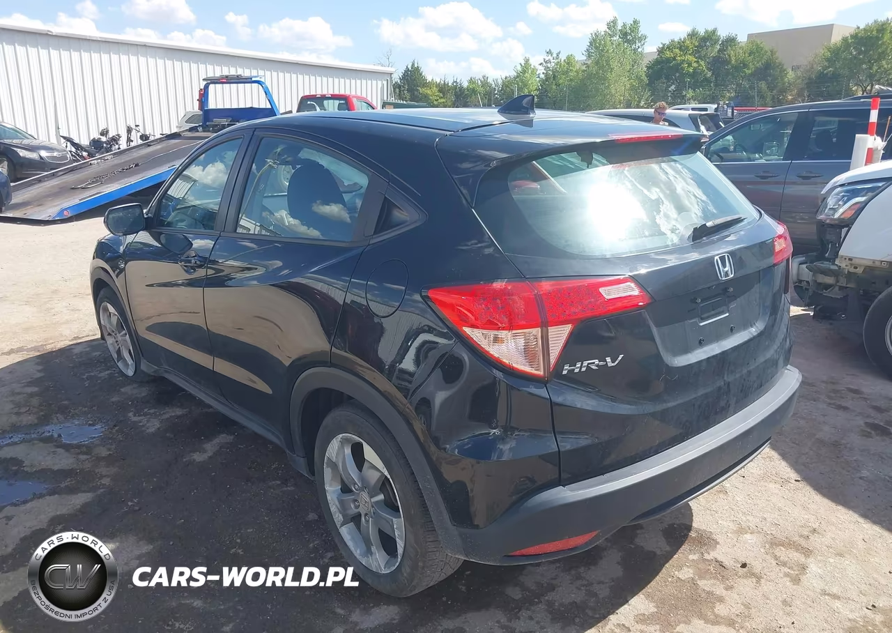 2018 Honda Hr-V Lx VIN:3CZRU5H30JM707874 - 3