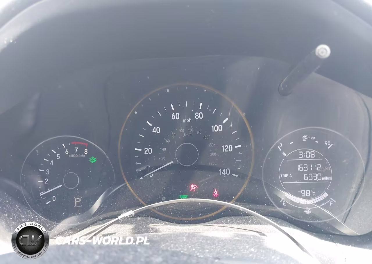 2018 Honda Hr-V Lx VIN:3CZRU5H30JM707874 - 7