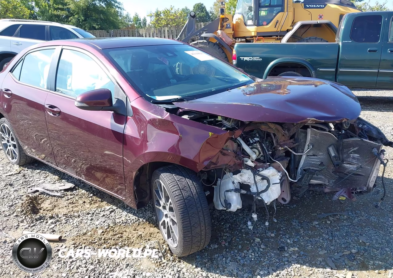 2017 Toyota Corolla Se Special Edition