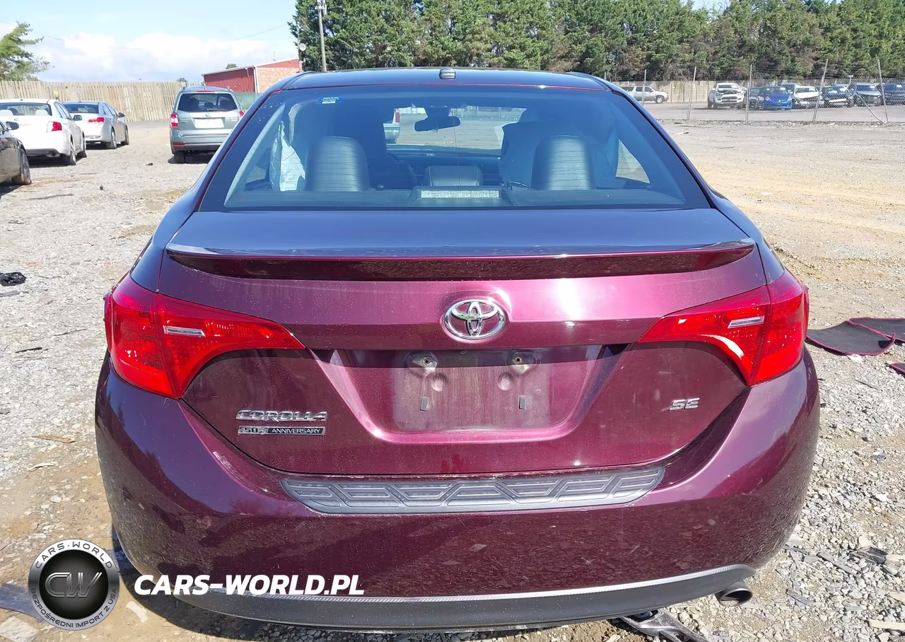 2017 Toyota Corolla Se Special Edition VIN:5YFBURHE1HP633108 - 16