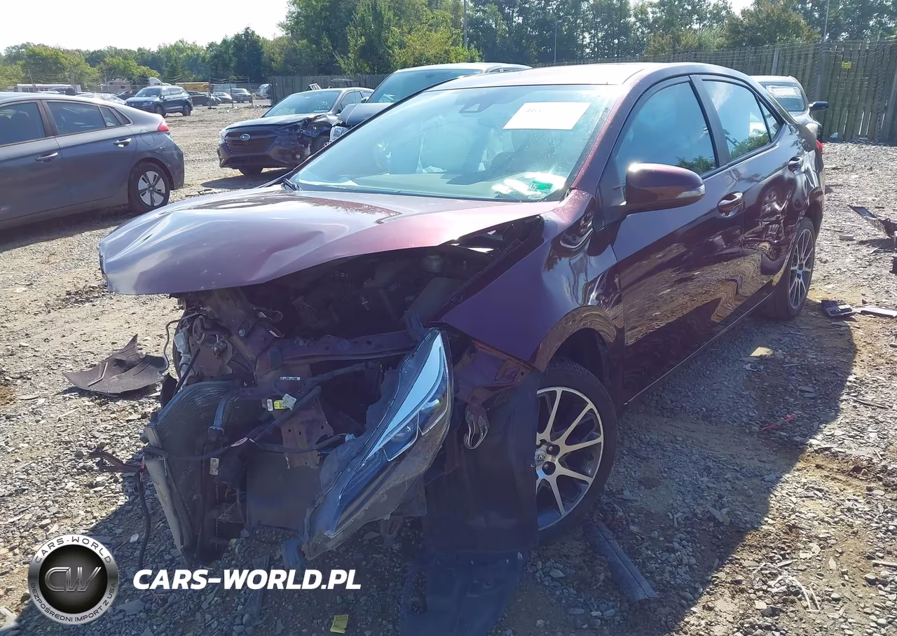 2017 Toyota Corolla Se Special Edition VIN:5YFBURHE1HP633108 - 2