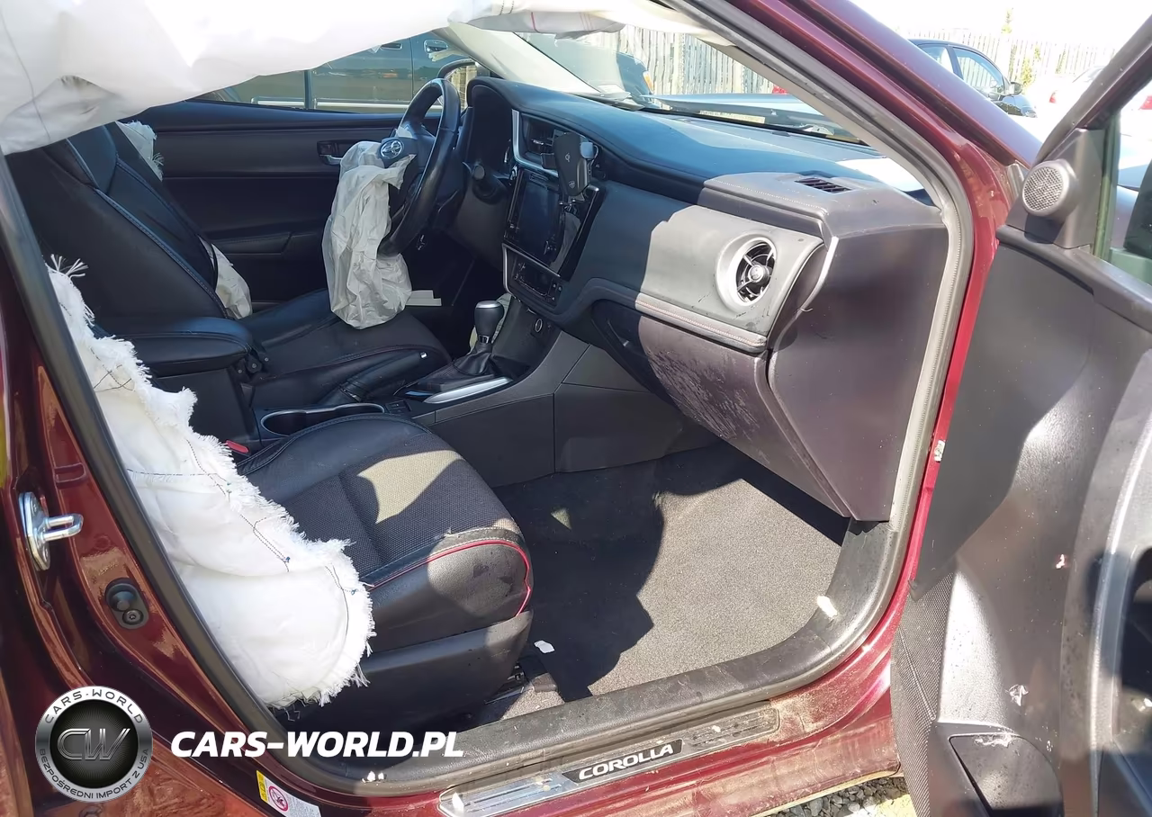 2017 Toyota Corolla Se Special Edition VIN:5YFBURHE1HP633108 - 5