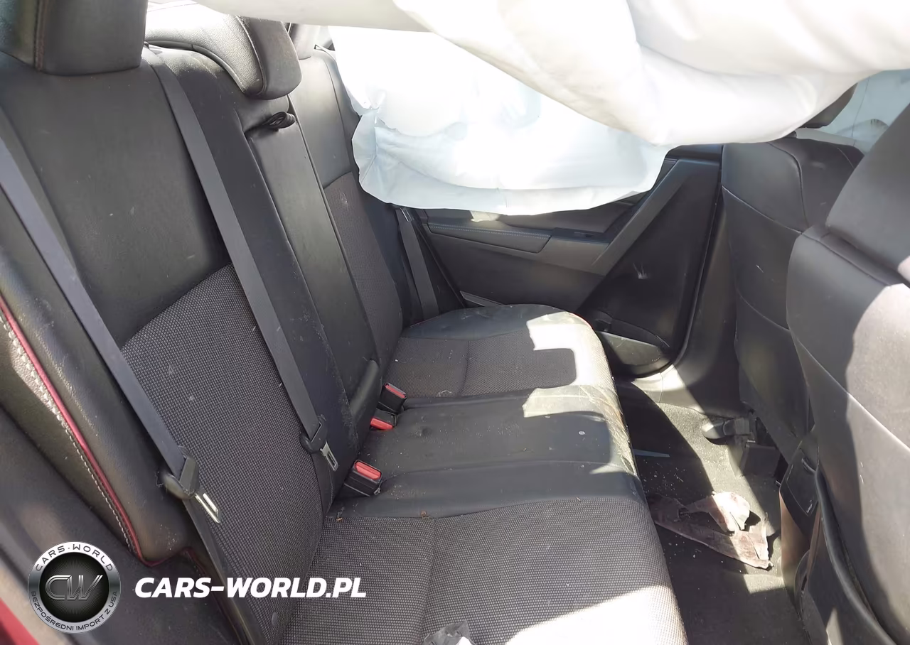 2017 Toyota Corolla Se Special Edition VIN:5YFBURHE1HP633108 - 8