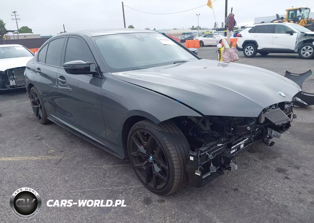 2026 BMW M340I Na VIN:3MW59FT02T8F95113 - 1
