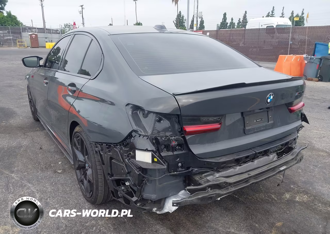 2026 BMW M340I Na VIN:3MW59FT02T8F95113 - 3