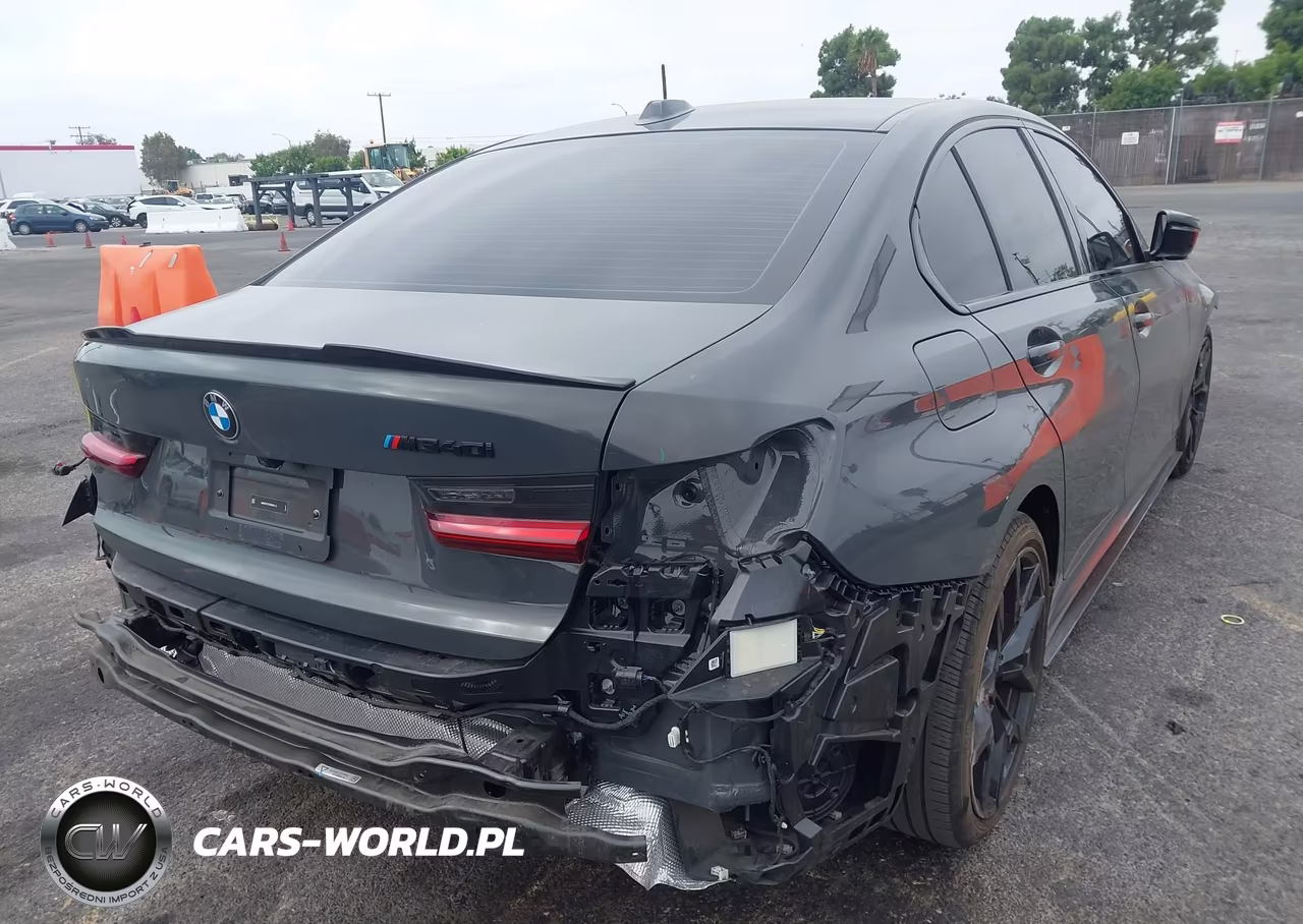 2026 BMW M340I Na VIN:3MW59FT02T8F95113 - 4