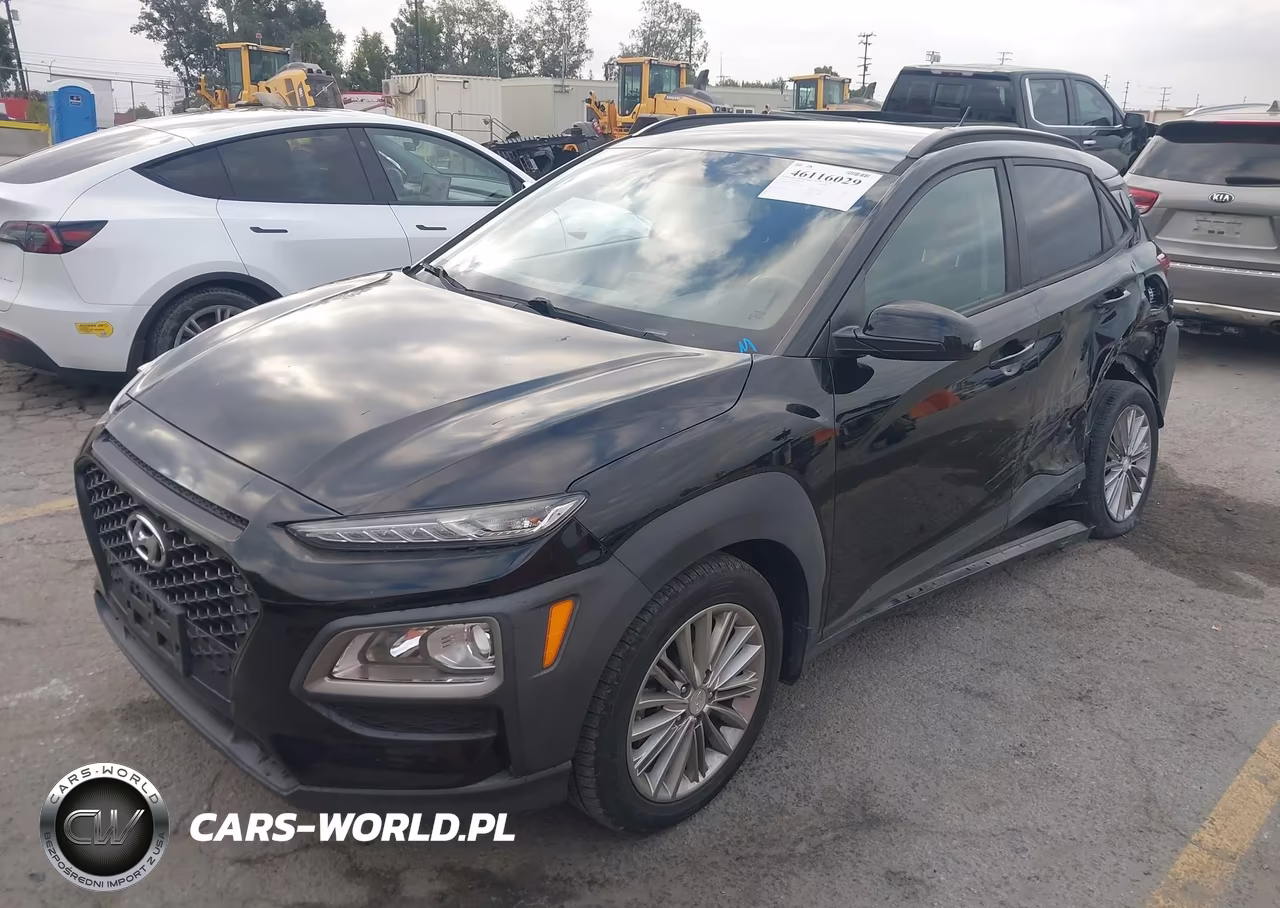 2018 Hyundai Kona Sel VIN:KM8K22AA9JU186357 - 2