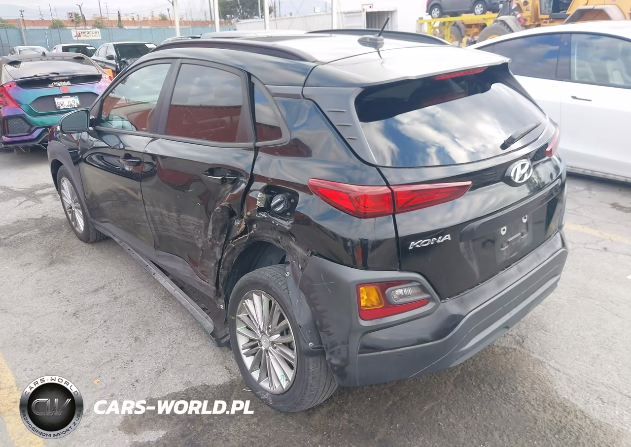 2018 Hyundai Kona Sel VIN:KM8K22AA9JU186357 - 3