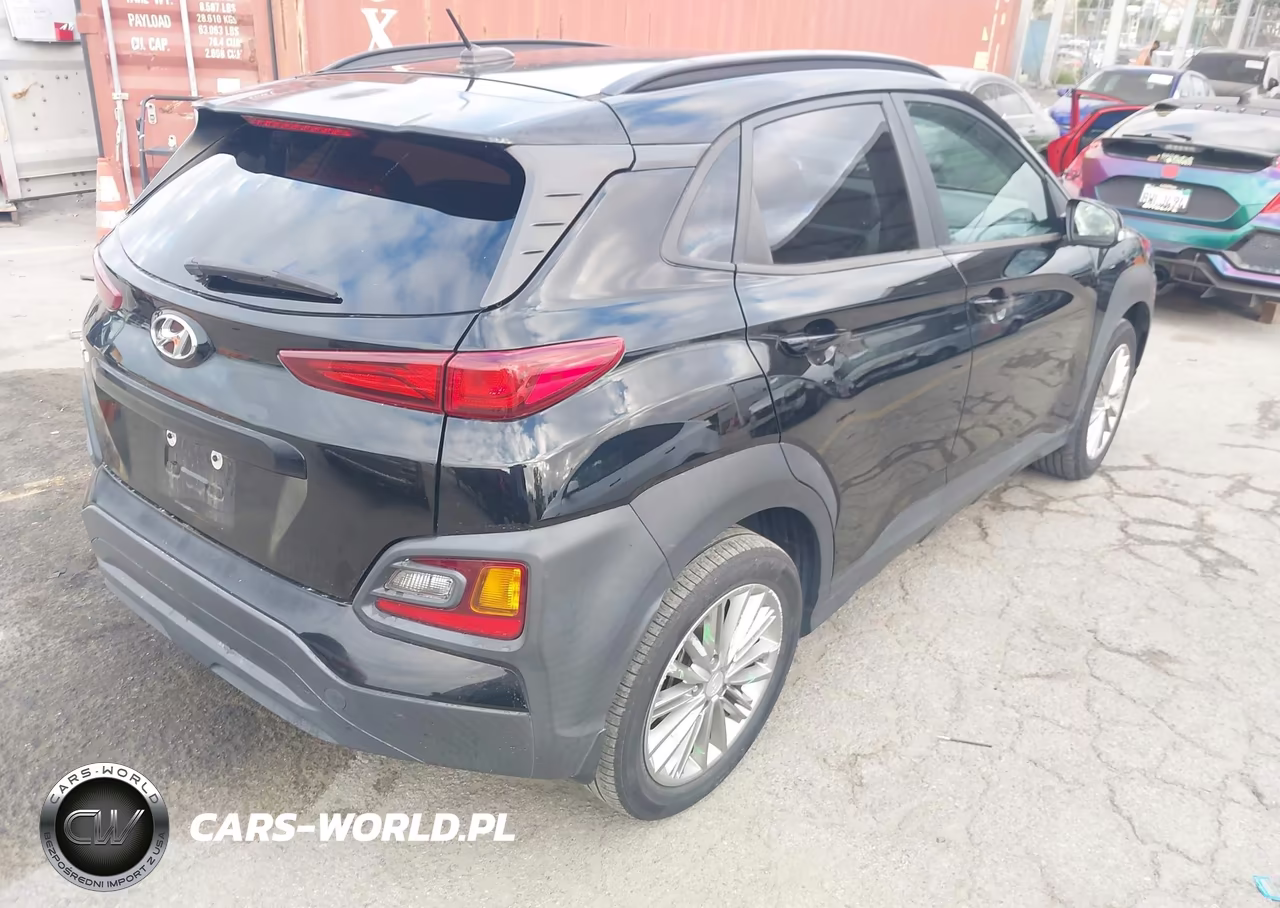2018 Hyundai Kona Sel VIN:KM8K22AA9JU186357 - 4