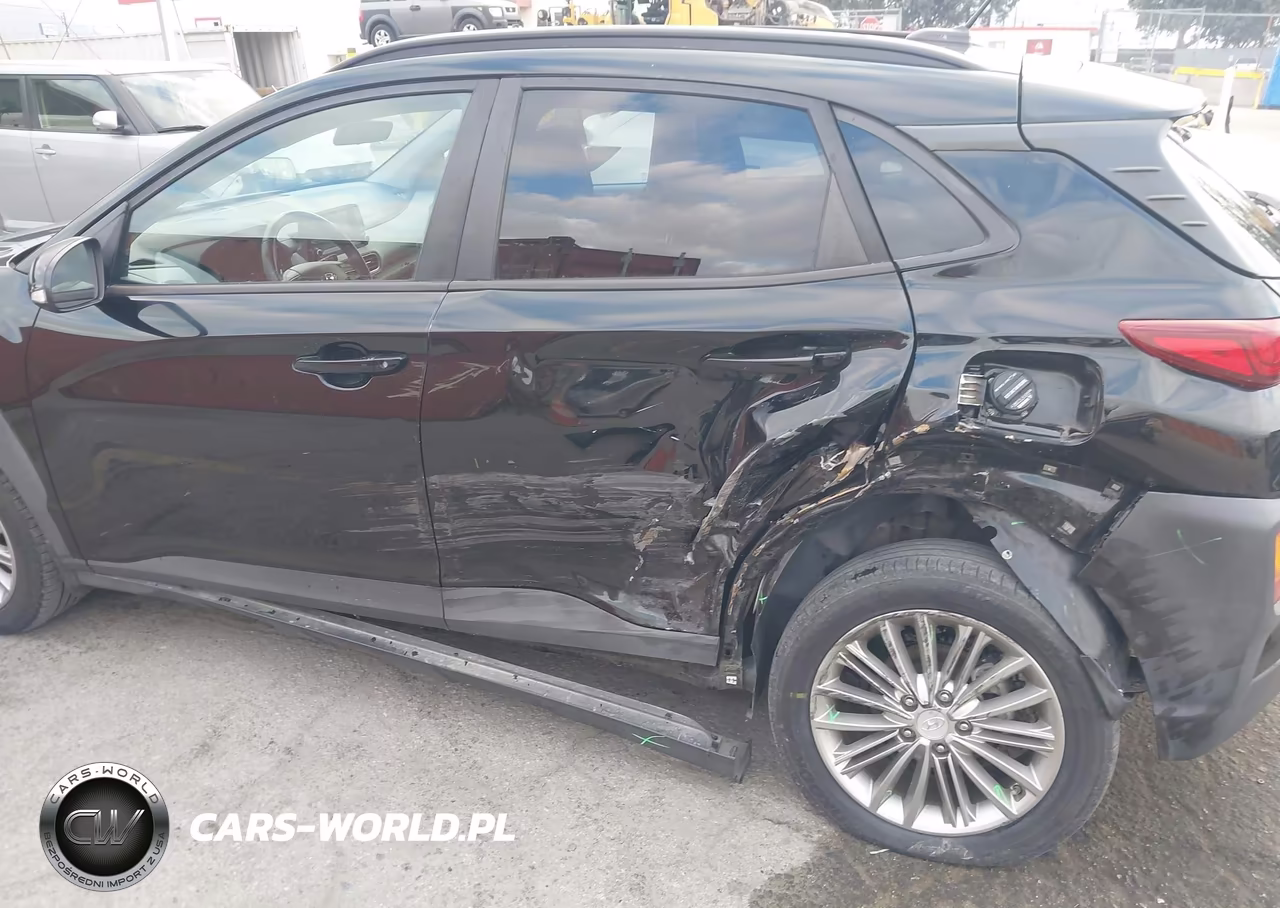 2018 Hyundai Kona Sel VIN:KM8K22AA9JU186357 - 6