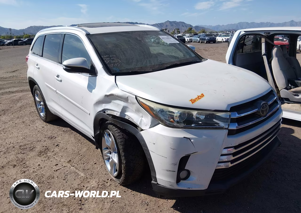 2017 Toyota Highlander Limited