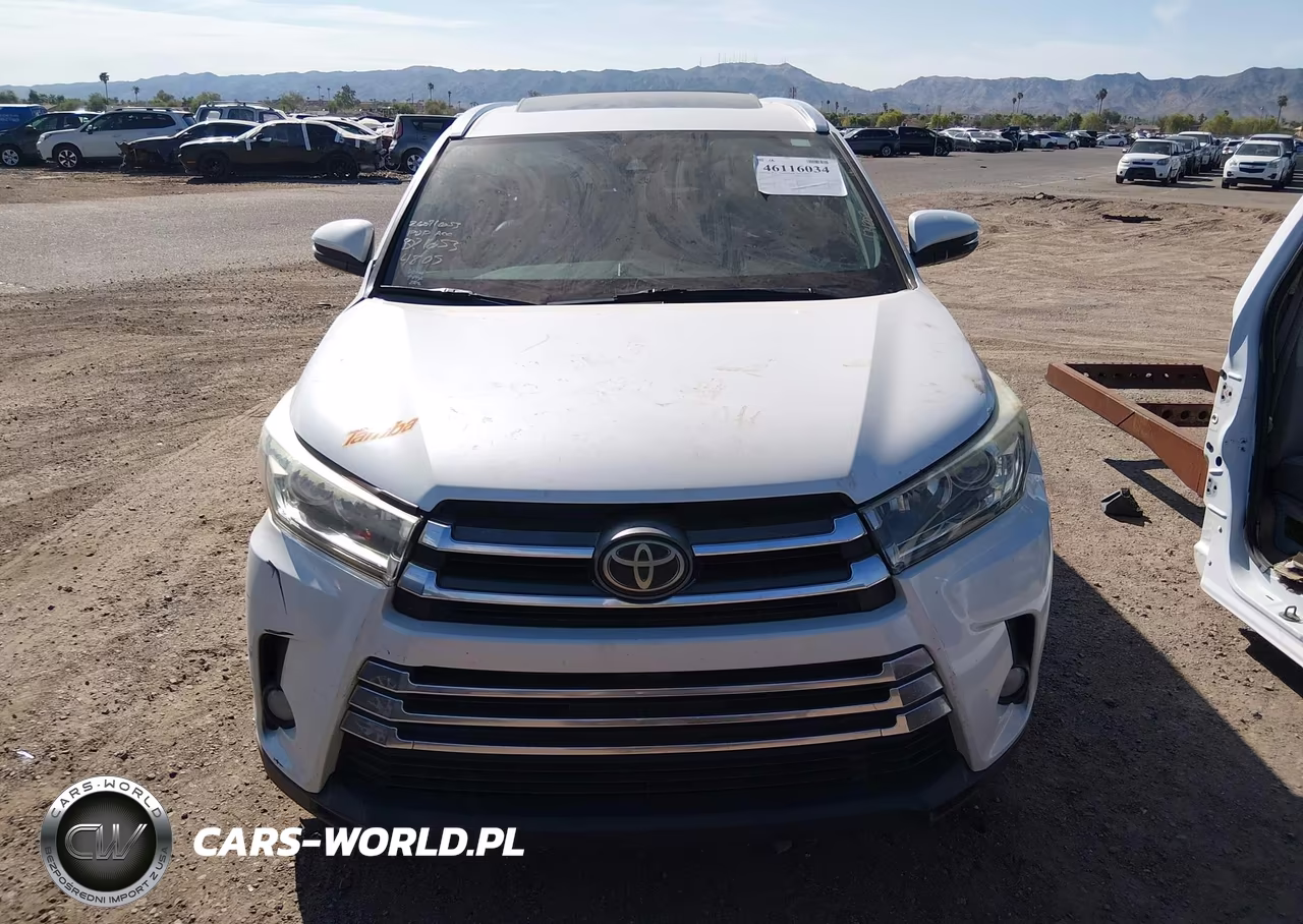2017 Toyota Highlander Limited VIN:5TDYZRFH4HS204805 - 12