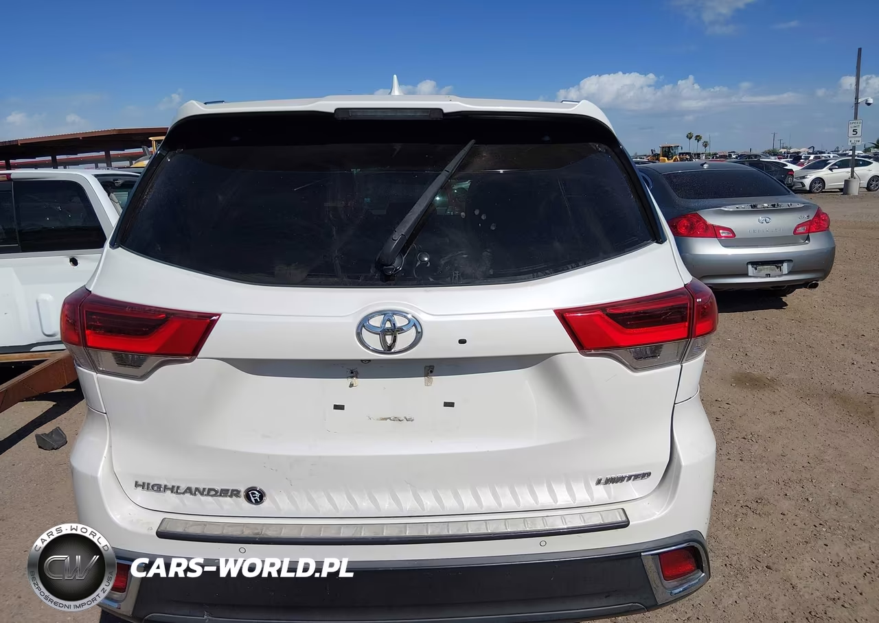 2017 Toyota Highlander Limited VIN:5TDYZRFH4HS204805 - 16