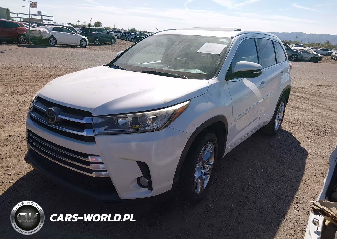 2017 Toyota Highlander Limited VIN:5TDYZRFH4HS204805 - 2