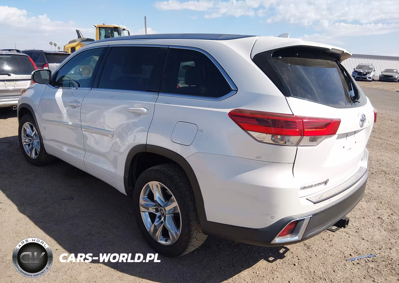 2017 Toyota Highlander Limited VIN:5TDYZRFH4HS204805 - 3