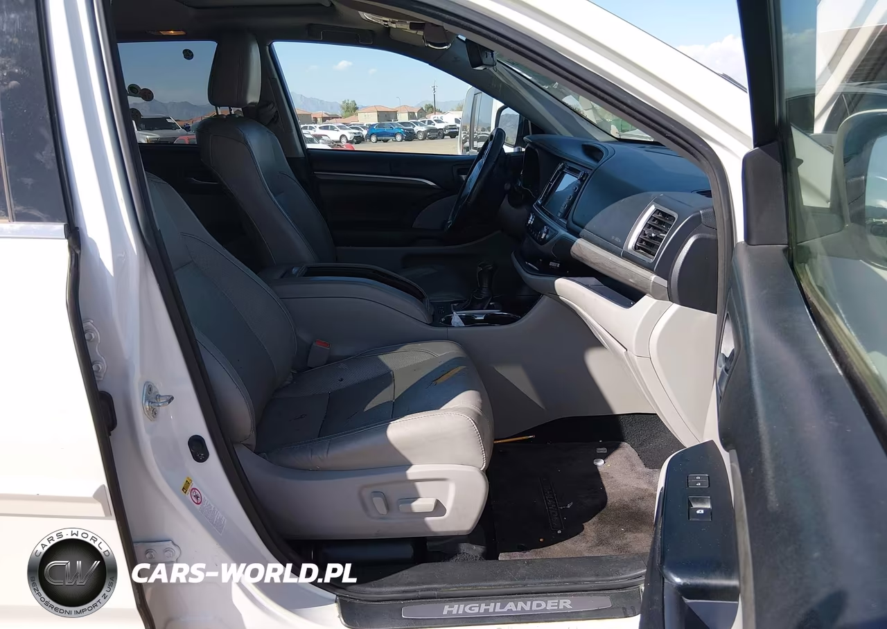 2017 Toyota Highlander Limited VIN:5TDYZRFH4HS204805 - 5