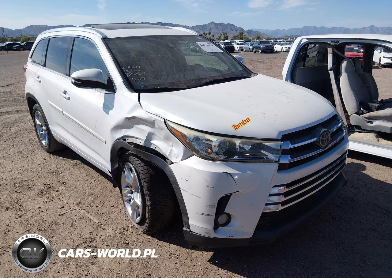2017 Toyota Highlander Limited VIN:5TDYZRFH4HS204805 - 6