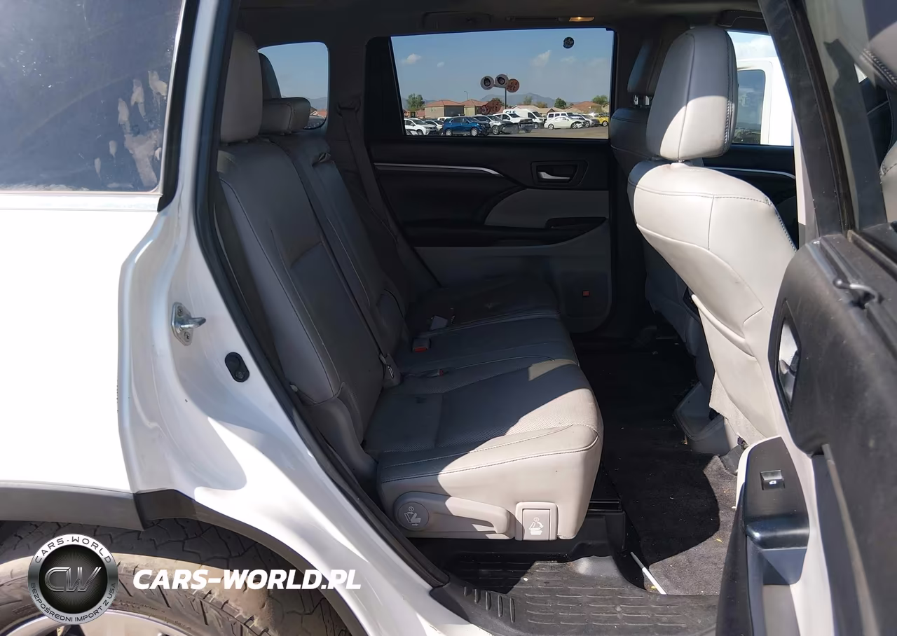 2017 Toyota Highlander Limited VIN:5TDYZRFH4HS204805 - 8
