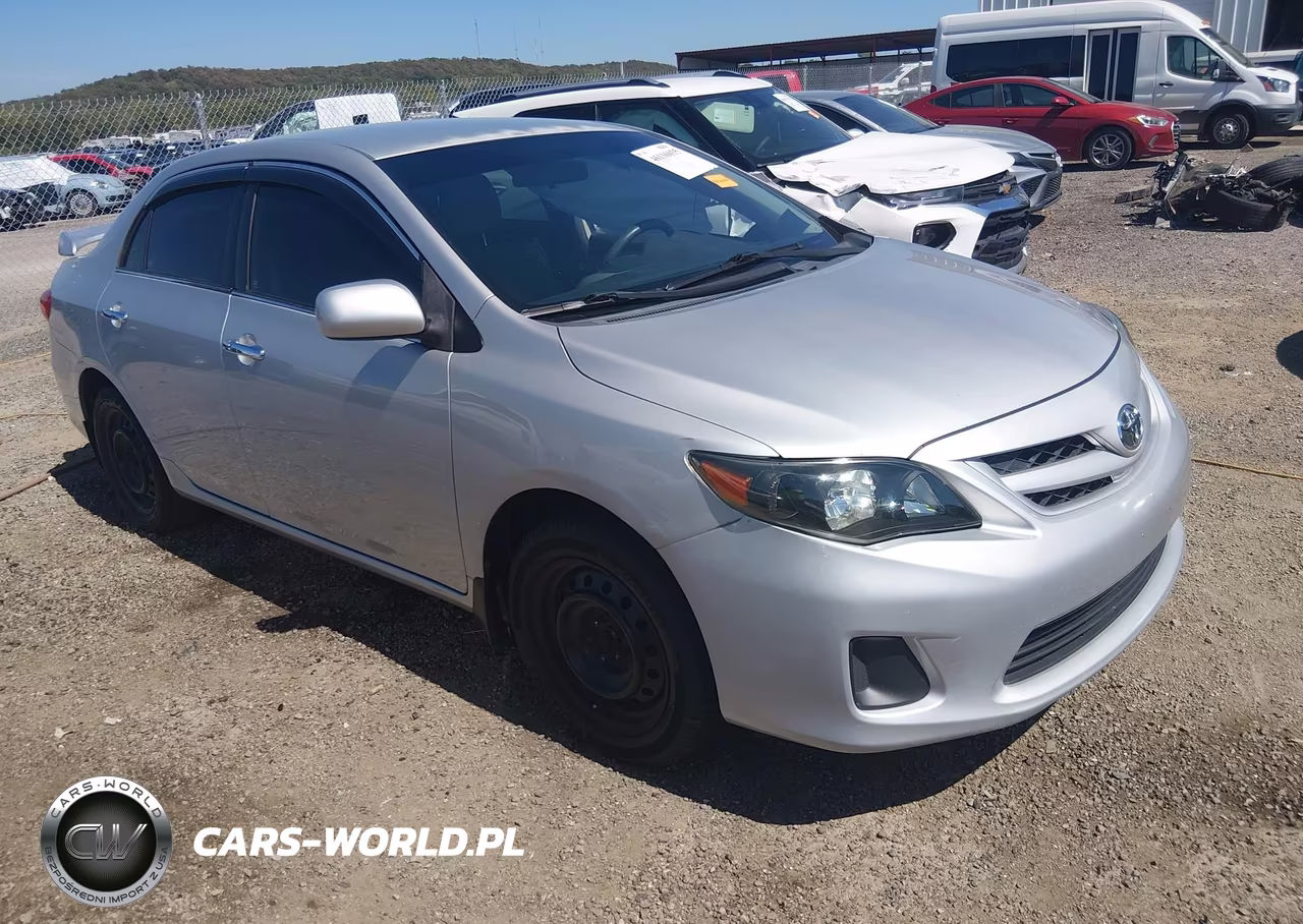 2012 Toyota Corolla Le