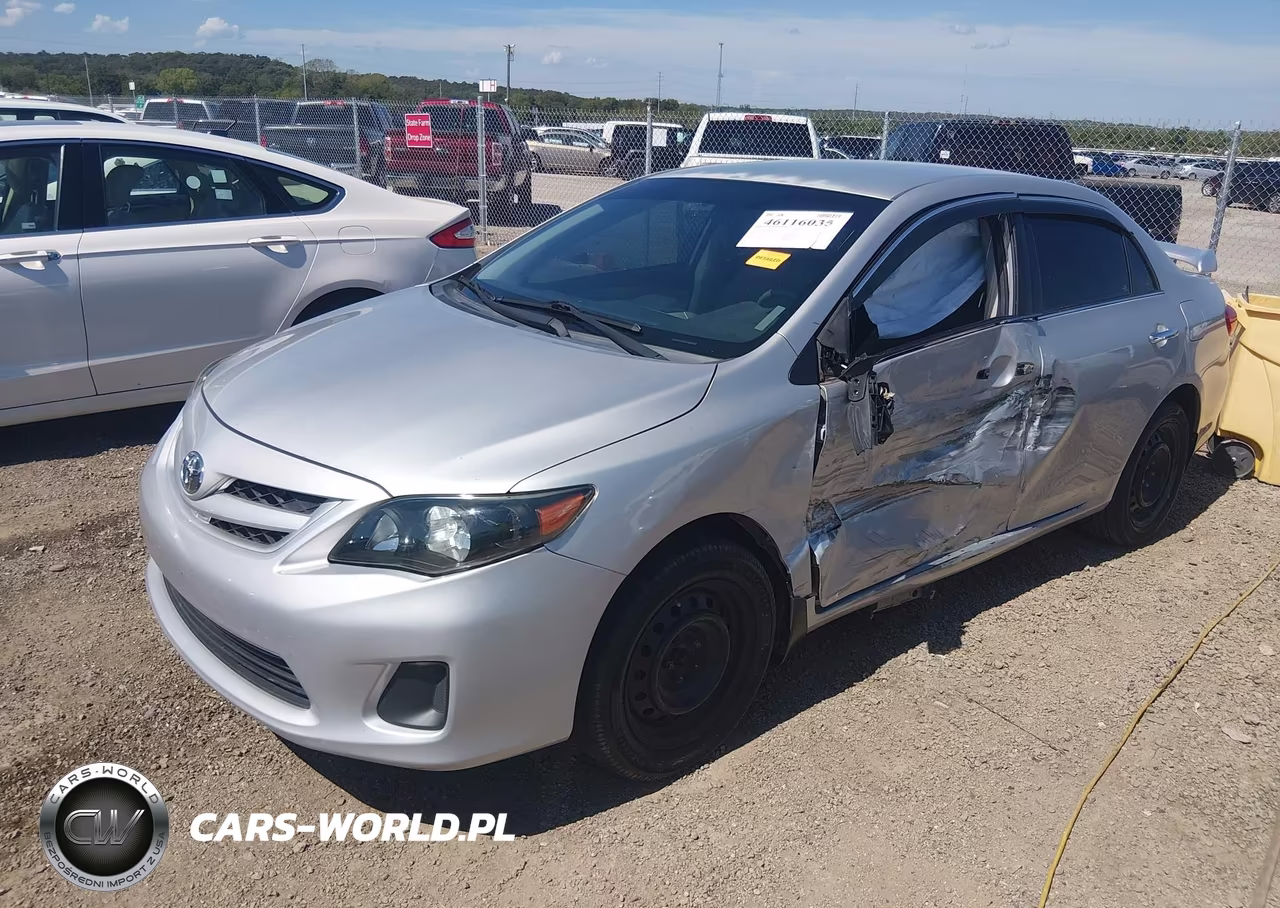 2012 Toyota Corolla Le VIN:2T1BU4EE3CC788209 - 2