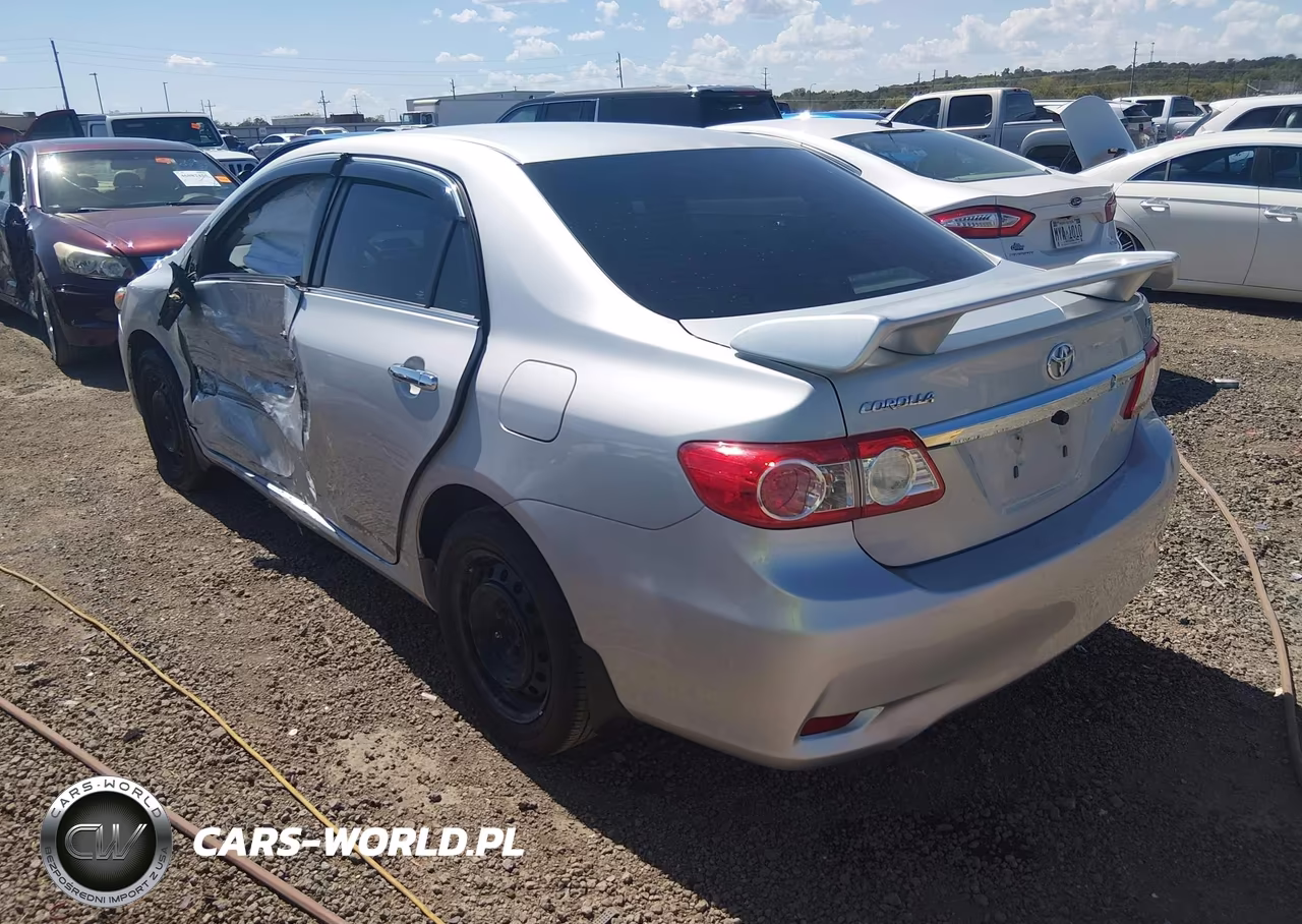 2012 Toyota Corolla Le VIN:2T1BU4EE3CC788209 - 3
