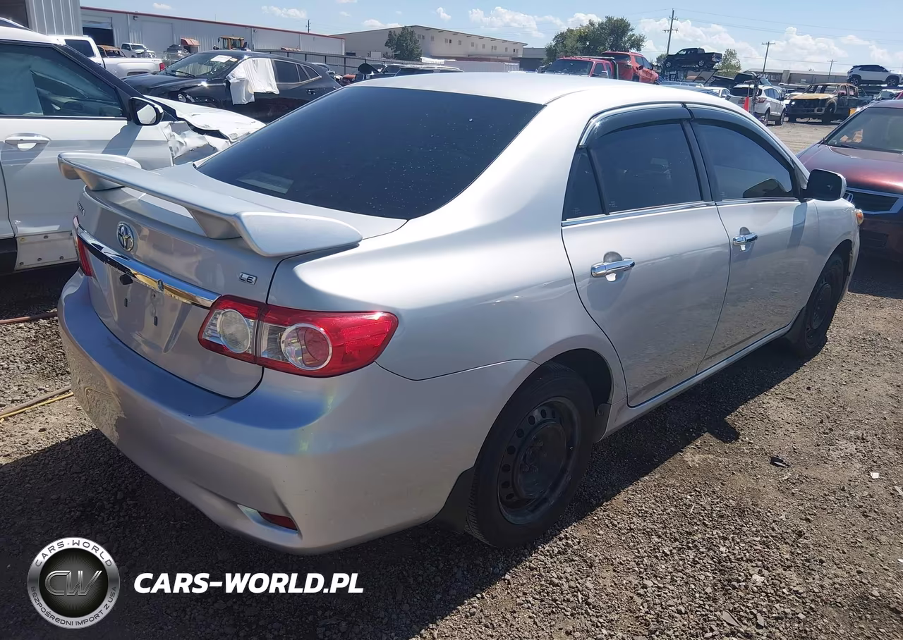 2012 Toyota Corolla Le VIN:2T1BU4EE3CC788209 - 4