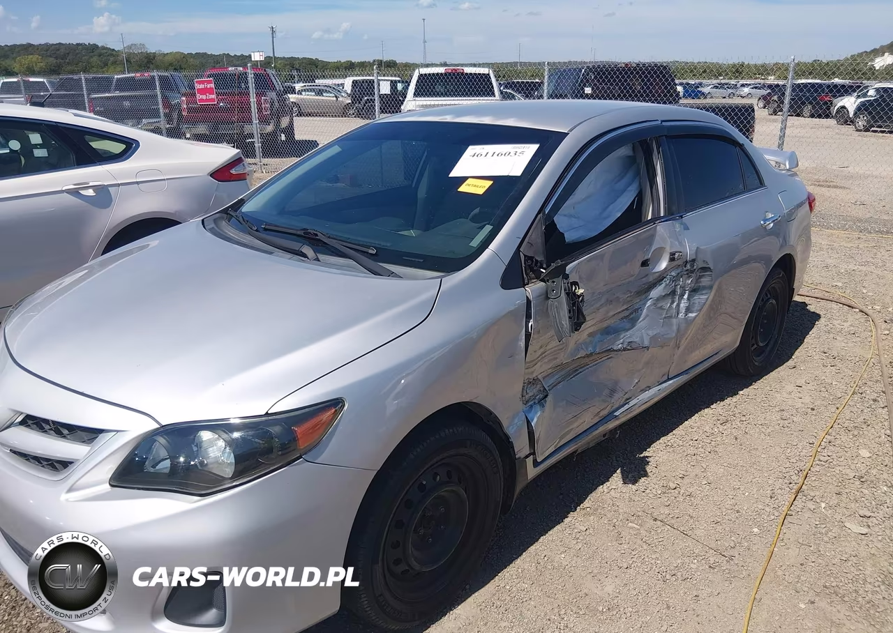 2012 Toyota Corolla Le VIN:2T1BU4EE3CC788209 - 6