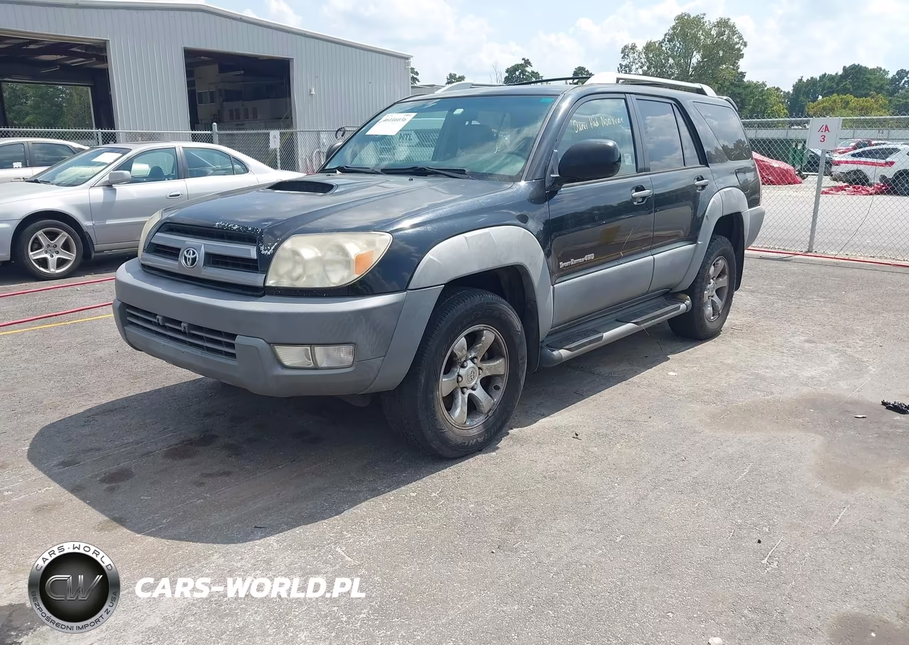 2003 Toyota 4Runner Sr5 Sport V6 VIN:JTEBU14R530002869 - 2