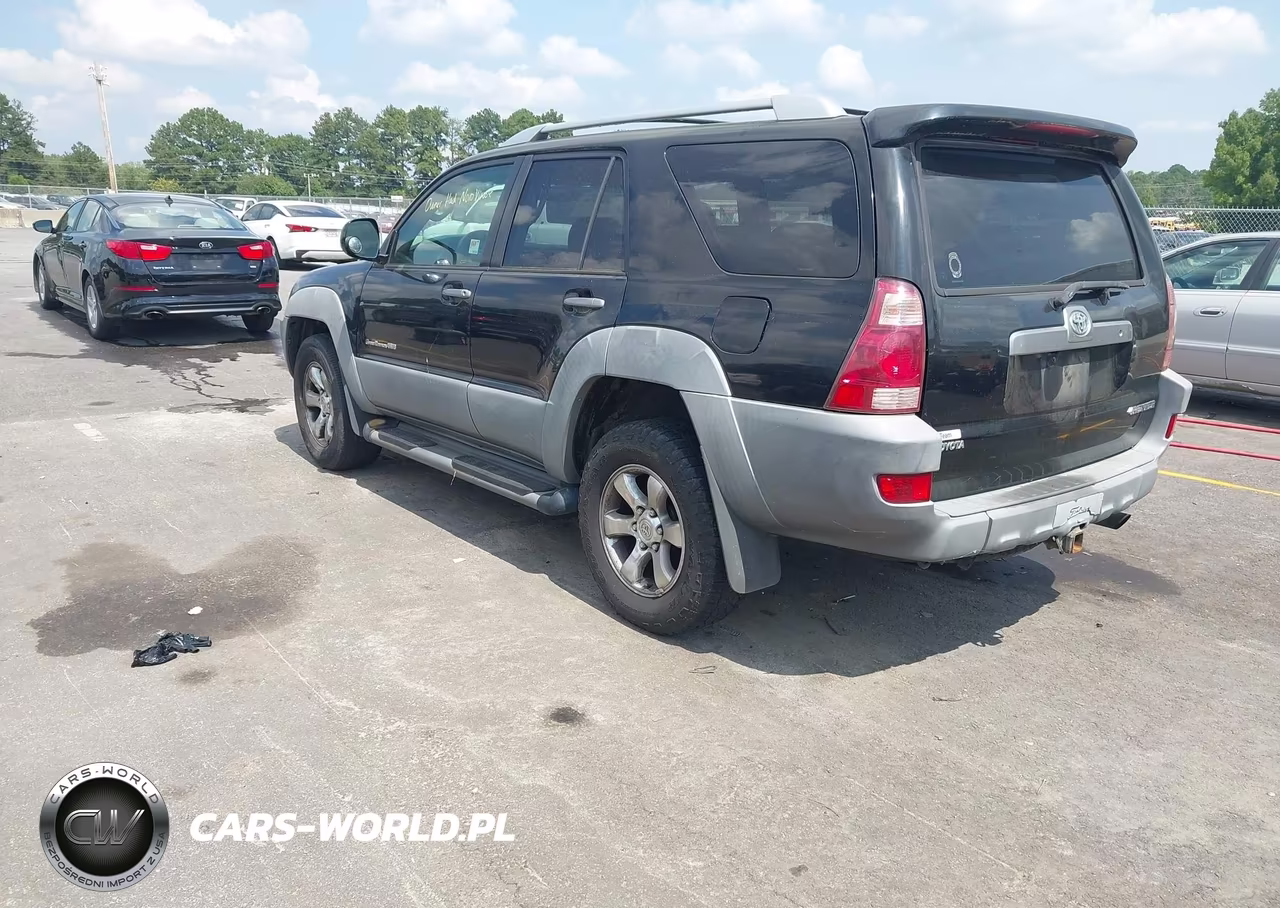 2003 Toyota 4Runner Sr5 Sport V6 VIN:JTEBU14R530002869 - 3