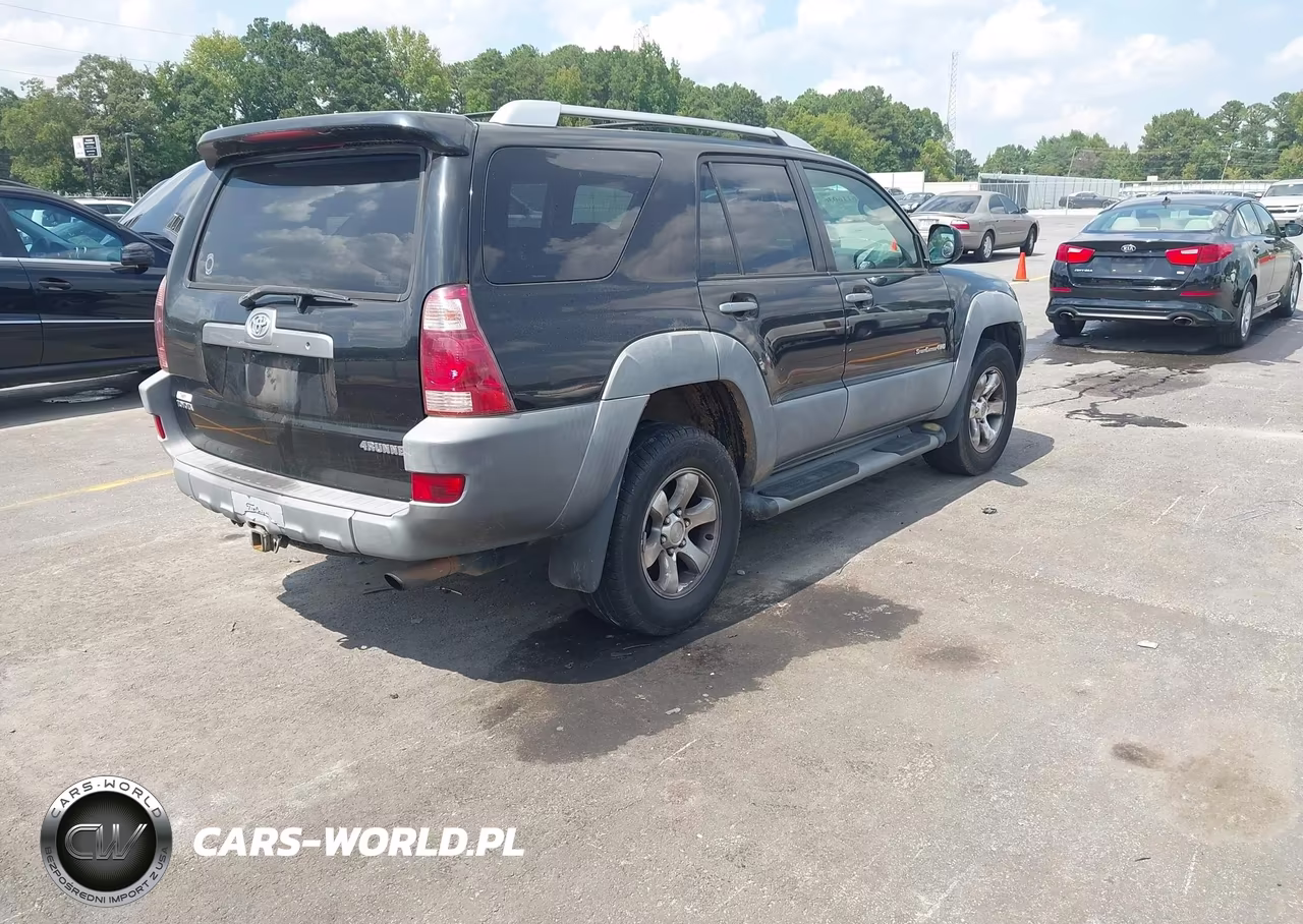 2003 Toyota 4Runner Sr5 Sport V6 VIN:JTEBU14R530002869 - 4