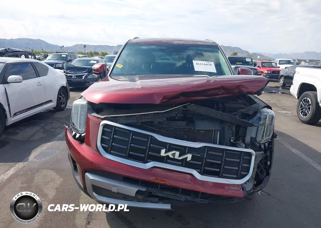 2023 Kia Telluride S VIN:5XYP64GC8PG346998 - 13