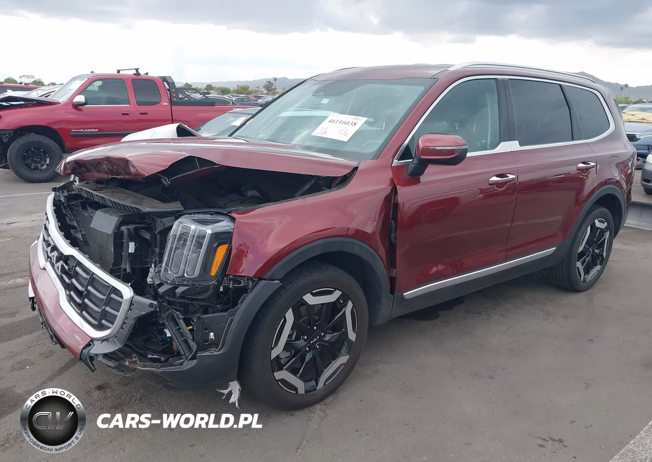 2023 Kia Telluride S VIN:5XYP64GC8PG346998 - 2