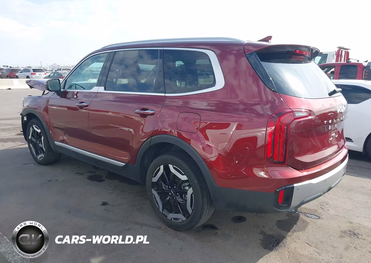 2023 Kia Telluride S VIN:5XYP64GC8PG346998 - 3