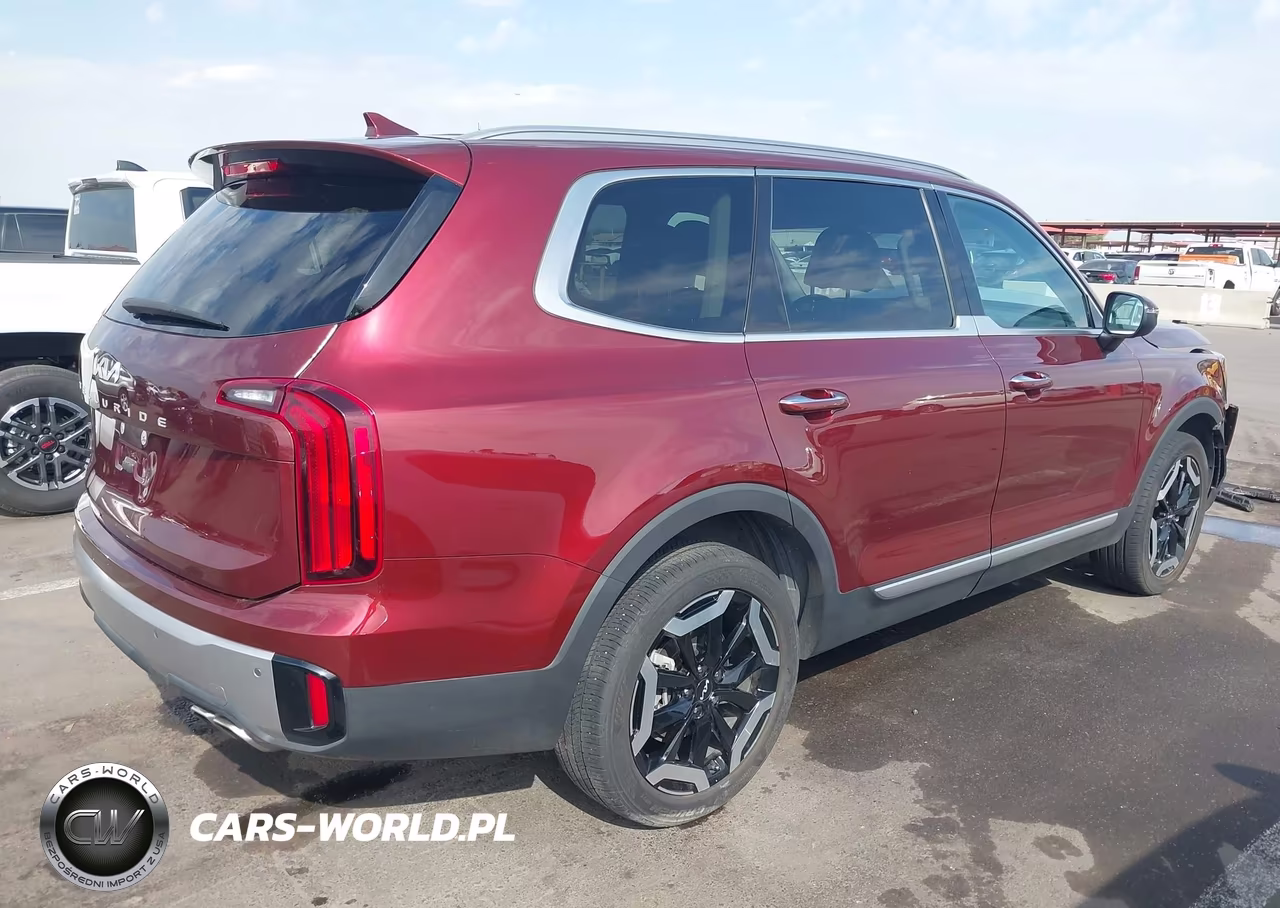 2023 Kia Telluride S VIN:5XYP64GC8PG346998 - 4