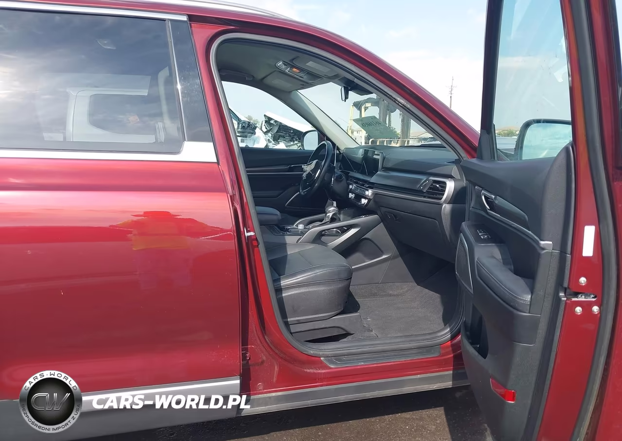 2023 Kia Telluride S VIN:5XYP64GC8PG346998 - 5