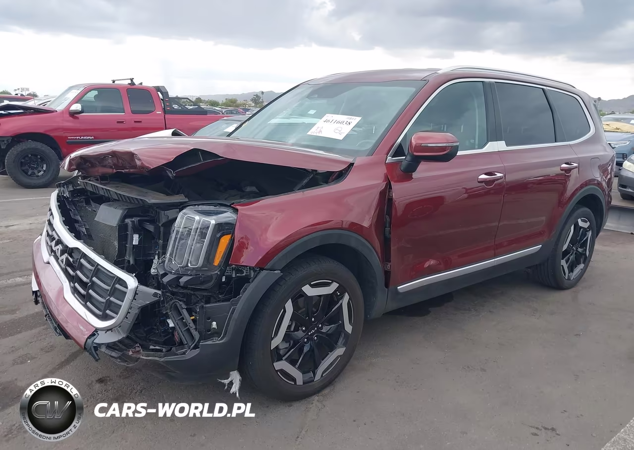 2023 Kia Telluride S VIN:5XYP64GC8PG346998 - 6