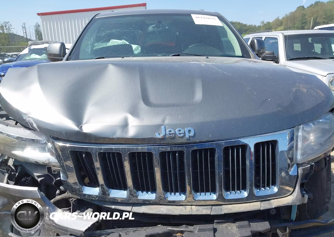 2013 Jeep Grand Cherokee Laredo VIN:1C4RJFAG1DC507089 - 12