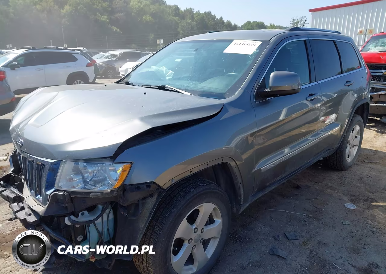2013 Jeep Grand Cherokee Laredo VIN:1C4RJFAG1DC507089 - 2