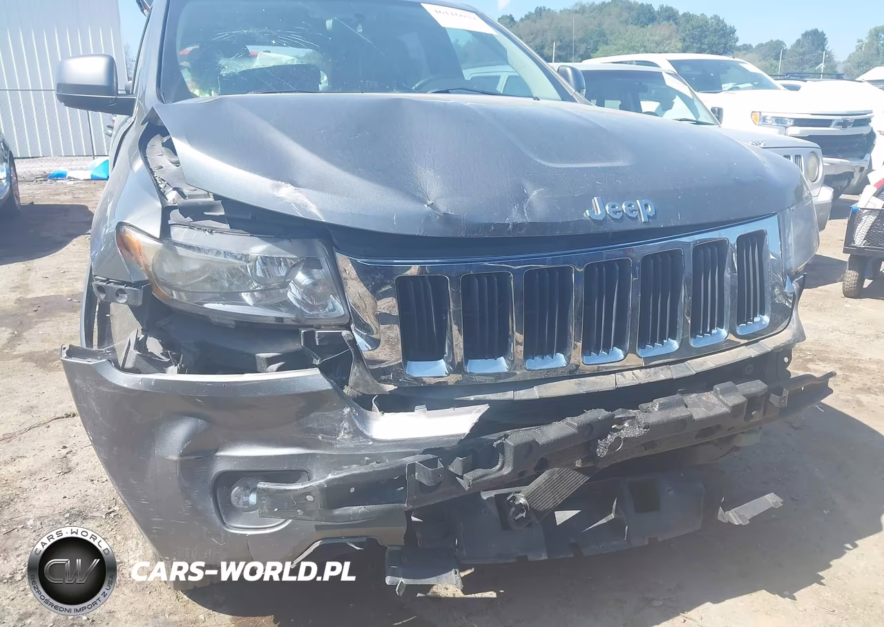 2013 Jeep Grand Cherokee Laredo VIN:1C4RJFAG1DC507089 - 6