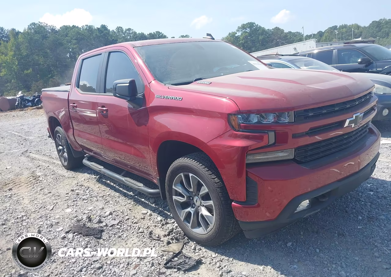 2020 Chevrolet Silverado 1500 2Wd Short Bed Rst