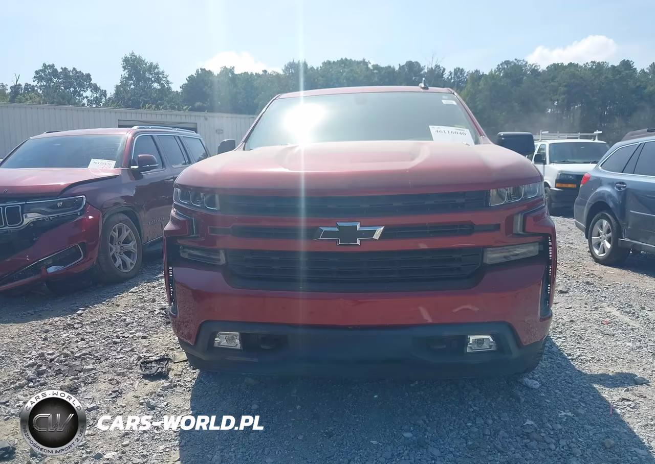 2020 Chevrolet Silverado 1500 2Wd Short Bed Rst VIN:3GCPWDET8LG208344 - 12