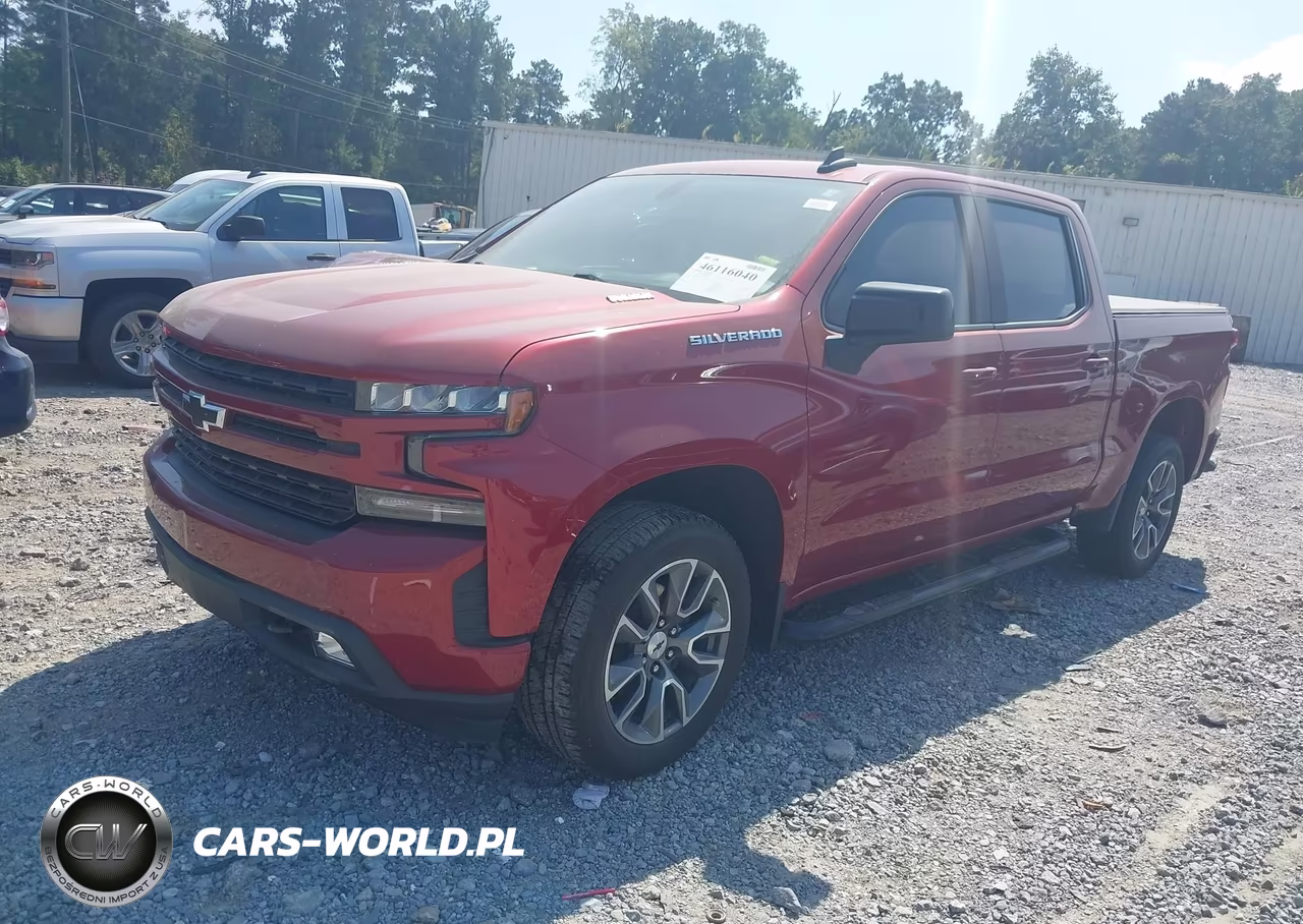 2020 Chevrolet Silverado 1500 2Wd Short Bed Rst VIN:3GCPWDET8LG208344 - 2