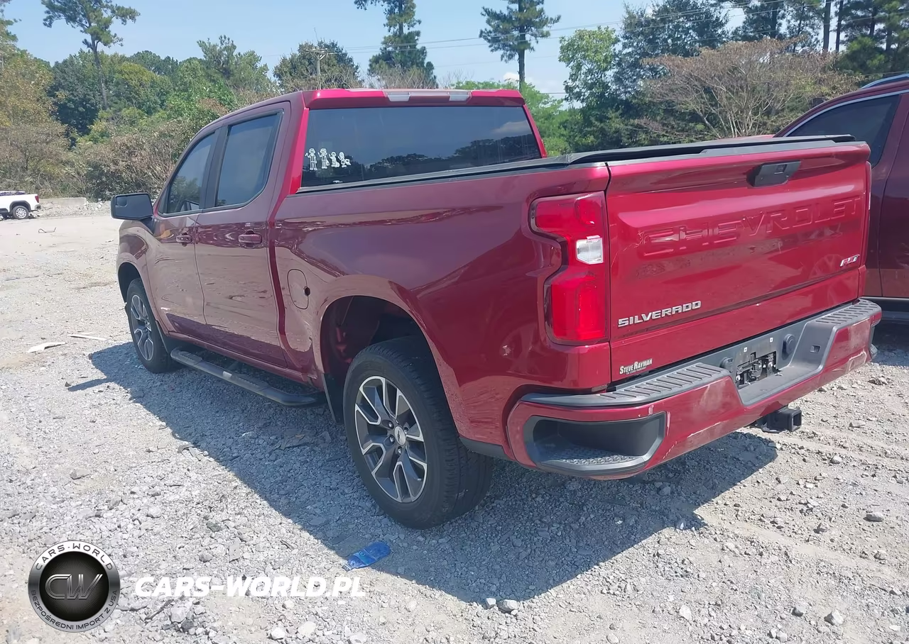 2020 Chevrolet Silverado 1500 2Wd Short Bed Rst VIN:3GCPWDET8LG208344 - 3