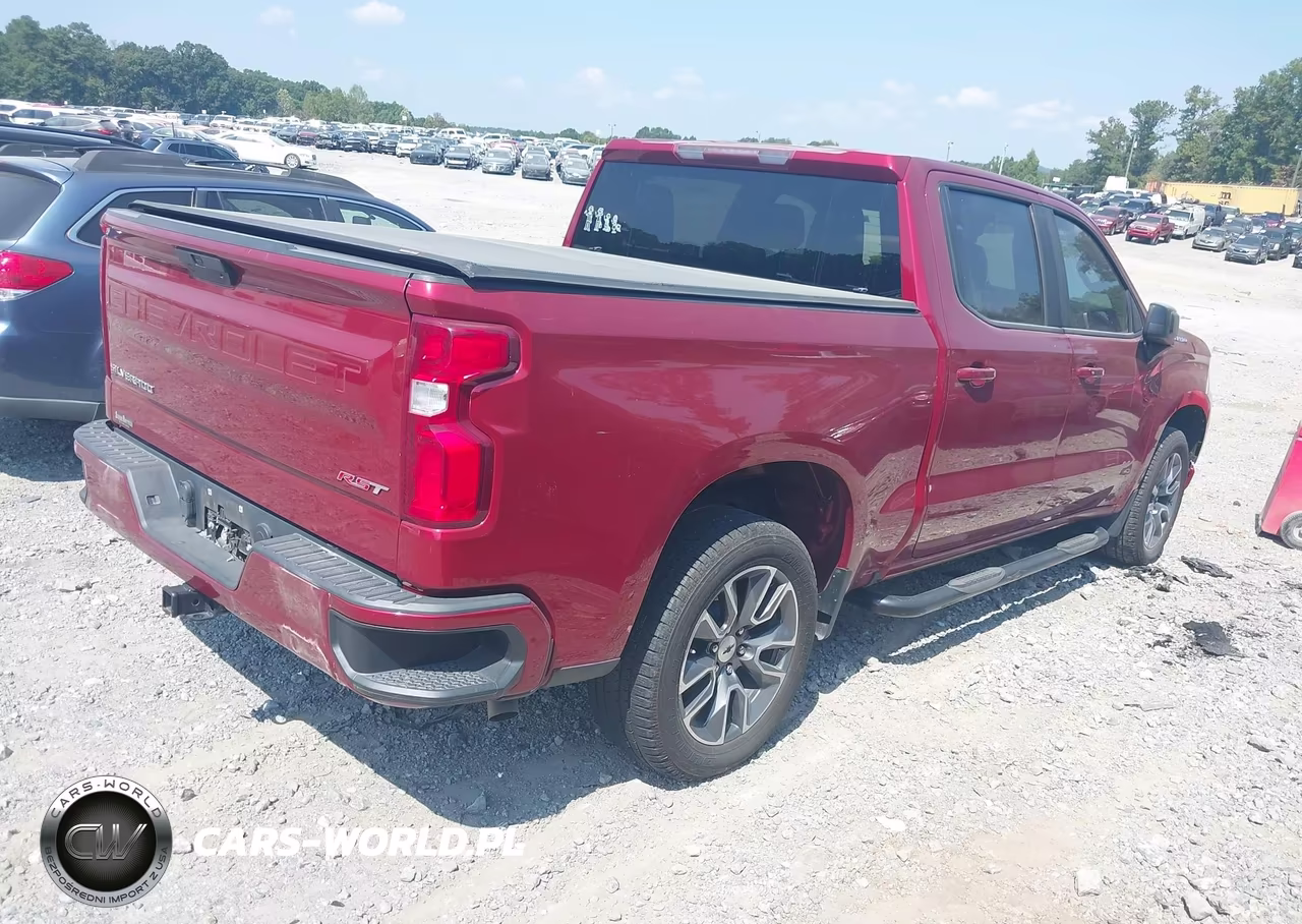 2020 Chevrolet Silverado 1500 2Wd Short Bed Rst VIN:3GCPWDET8LG208344 - 4